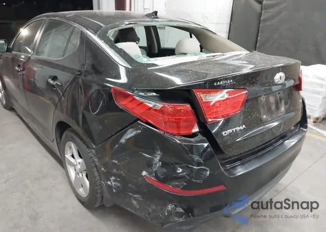 2014 Kia Optima Lx from USA, damaged, VIN 5XXGM4A77EG313932